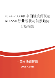 2024-2030年中国硅烷偶联剂KH-550行业现状与前景趋势分析报告