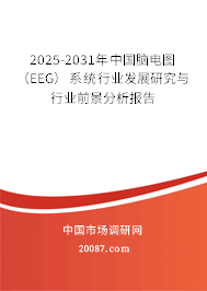 2025-2031年中国脑电图(EEG)系统行业发展研究与行业前景分析报告 2025-2031年中国脑电图(EEG)系统行业发展研究与行业前景分析报告