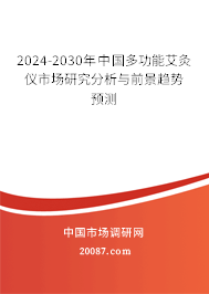 2024-2030年中国多功能艾灸仪市场研究分析与前景趋势预测