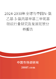 2024-2030年全球与中国N-氨乙基-3-氨丙基甲基二甲氧基硅烷行业研究及发展前景分析报告