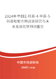 2024年中国2-羟基-4-甲基-3-硝基吡啶市场调查研究与未来发展前景预测报告