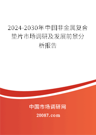 2024-2030年中国非金属复合垫片市场调研及发展前景分析报告