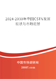 2024-2030年中国CSTN发展现状与市场前景