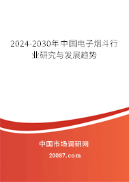 2024-2030年中国电子烟斗行业研究与发展趋势