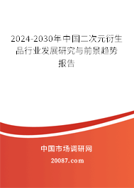 2024-2030年中国二次元衍生品行业发展研究与前景趋势报告