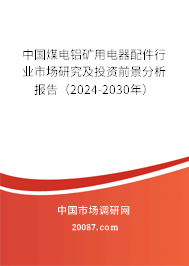 中国煤电铝矿用电器配件行业市场研究及投资前景分析报告（2024-2030年）