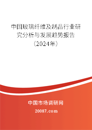 中国玻璃纤维及制品行业研究分析与发展趋势报告（2024年）