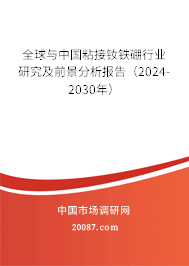 全球与中国粘接钕铁硼行业研究及前景分析报告（2024-2030年）