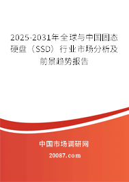 2025-2031年全球与中国固态硬盘(SSD)行业市场分析及前景趋势报告 2025-2031年全球与中国固态硬盘(SSD)行业市场分析及前景趋势报告