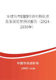 全球与中国圆柱销市场现状及发展前景预测报告（2024-2030年）