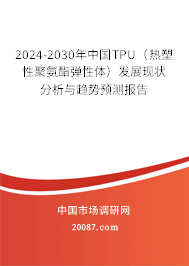 2024-2030年中国TPU（热塑性聚氨酯弹性体）发展现状分析与趋势预测报告