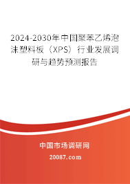 2024-2030年中国聚苯乙烯泡沫塑料板（XPS）行业发展调研与趋势预测报告