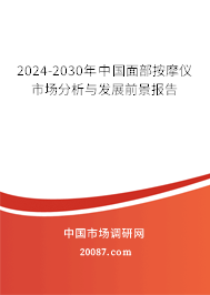 2024-2030年中国面部按摩仪市场分析与发展前景报告