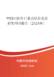 中国VI服务行业调研及发展趋势预测报告（2024年）