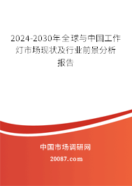 2024-2030年全球与中国工作灯市场现状及行业前景分析报告