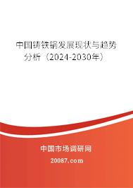 中国铸铁锅发展现状与趋势分析（2024-2030年）