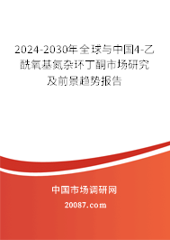 2024-2030年全球与中国4-乙酰氧基氮杂环丁酮市场研究及前景趋势报告