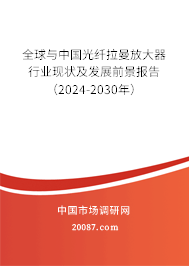 全球与中国光纤拉曼放大器行业现状及发展前景报告（2024-2030年）