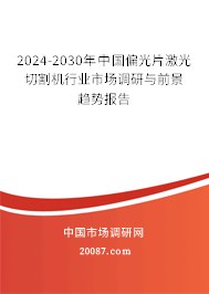 2024-2030年中国偏光片激光切割机行业市场调研与前景趋势报告