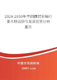 2024-2030年中国推拉软轴行业市场调研与发展前景分析报告