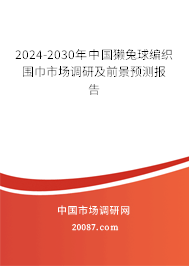 2024-2030年中国獭兔球编织围巾市场调研及前景预测报告