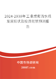 2024-2030年工业成套流水线发展现状及投资前景预测报告