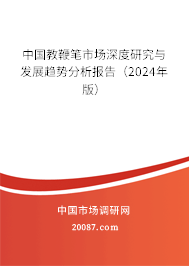 中国教鞭笔市场深度研究与发展趋势分析报告（2024年版）