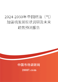 2024-2030年中国燃油（气）加温机发展现状调研及未来趋势预测报告