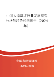 中国人造草坪行业发展研究分析与趋势预测报告（2024年）