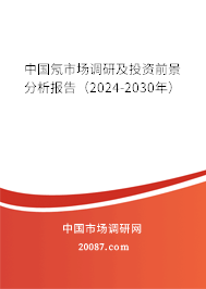 中国氖市场调研及投资前景分析报告（2024-2030年）