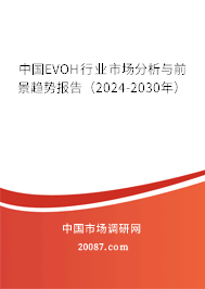 中国EVOH行业市场分析与前景趋势报告（2024-2030年）