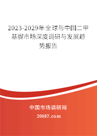 2023-2029年全球与中国二甲基脲市场深度调研与发展趋势报告