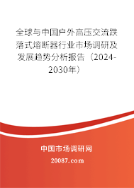 全球与中国户外高压交流跌落式熔断器行业市场调研及发展趋势分析报告（2024-2030年）