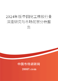 2024年版中国化工橡胶行业深度研究与市场前景分析报告