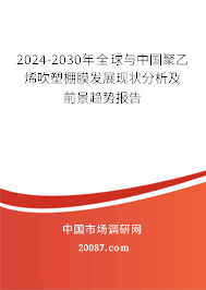 2024-2030年全球与中国聚乙烯吹塑棚膜发展现状分析及前景趋势报告