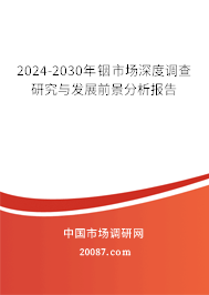 2024-2030年铟市场深度调查研究与发展前景分析报告