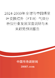 2024-2030年全球与中国傅里叶变换红外（FTIR）气体分析仪行业发展深度调研与未来趋势预测报告