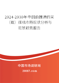 2024-2030年中国自推进的采（截）煤机市场现状分析与前景趋势报告