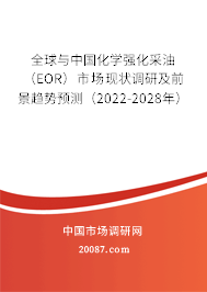 全球与中国化学强化采油（EOR）市场现状调研及前景趋势预测（2022-2028年）