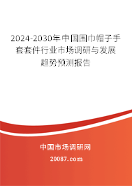 2024-2030年中国围巾帽子手套套件行业市场调研与发展趋势预测报告