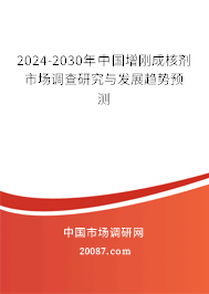 2024-2030年中国增刚成核剂市场调查研究与发展趋势预测