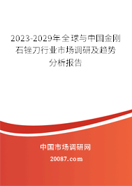 2023-2029年全球与中国金刚石锉刀行业市场调研及趋势分析报告