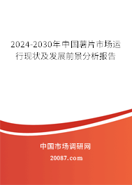 2024-2030年中国薯片市场运行现状及发展前景分析报告