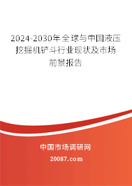 2024-2030年全球与中国液压挖掘机铲斗行业现状及市场前景报告