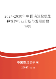 2024-2030年中国浇注聚氨酯弹性体行业分析与发展前景报告