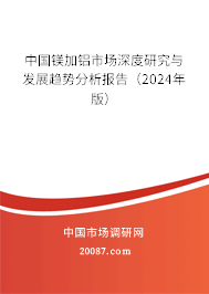 中国镁加铝市场深度研究与发展趋势分析报告（2024年版）