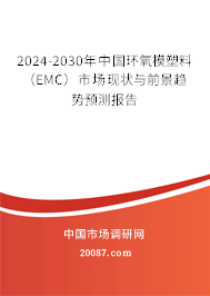 2024-2030年中国环氧模塑料（EMC）市场现状与前景趋势预测报告