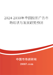 2024-2030年中国投影广告市场现状与发展趋势预测