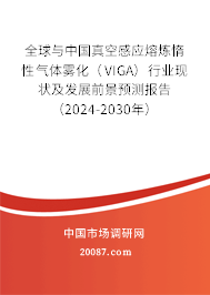 全球与中国真空感应熔炼惰性气体雾化（VIGA）行业现状及发展前景预测报告（2024-2030年）