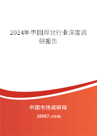 2024年中国焊台行业深度调研报告